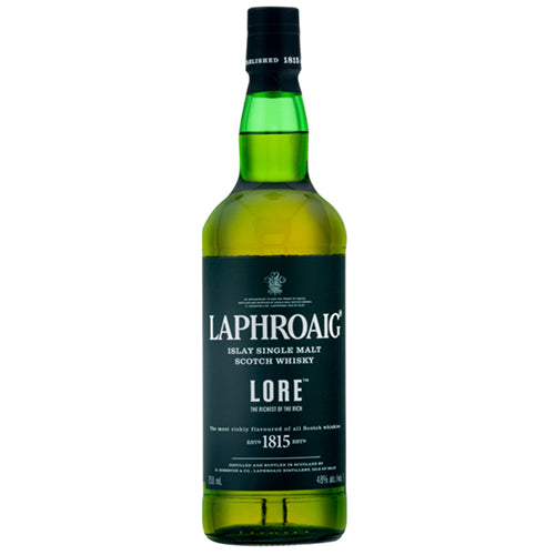 Laphroaig Lore Single Malt Scotch