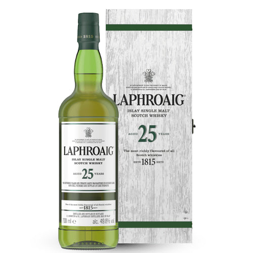 Laphroaig 25 Year Old Single Malt Scotch Whisky – Sense of Taste