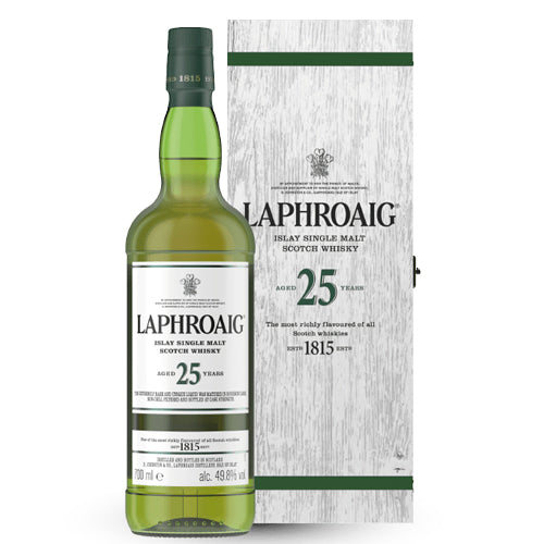 LAPHROAIG SINGLE MALT SCOTCH 2019 CASK STRENGTH EDITION 25 YR