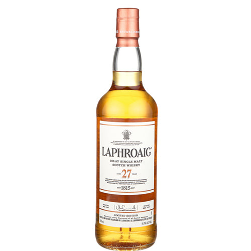 LAPHROAIG SINGLE MALT SCOTCH LIMITED EDITION 27 YR