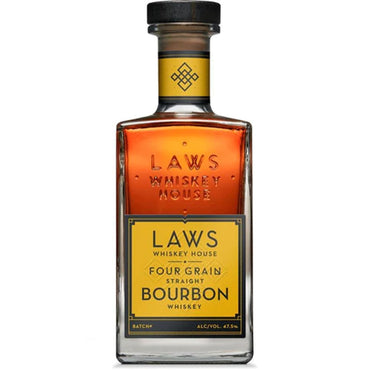 Laws Whiskey House Four Grain Straight Bourbon Whiskey