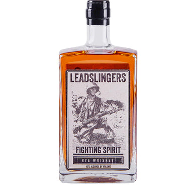 Leadslingers Fighting Spirit  Rye Whiskey