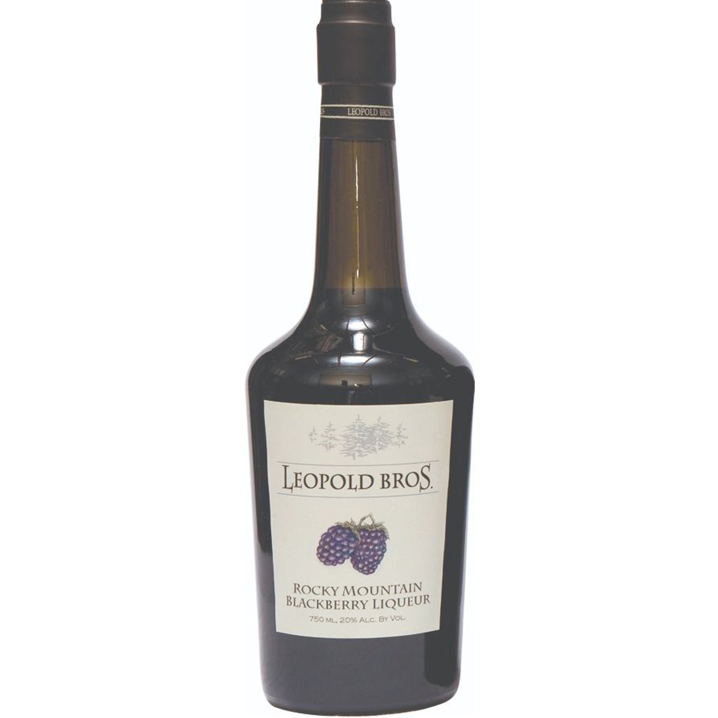 Leopold Bros. Rocky Mountain Blackberry Liqueur