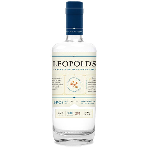 Leopold Bros. Navy Strength Gin