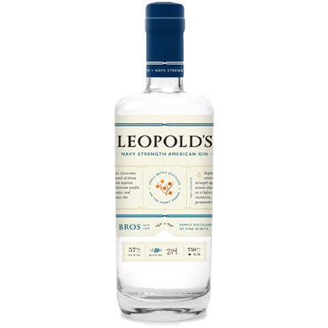 Product - Leopold Bros. Navy Strength Gin