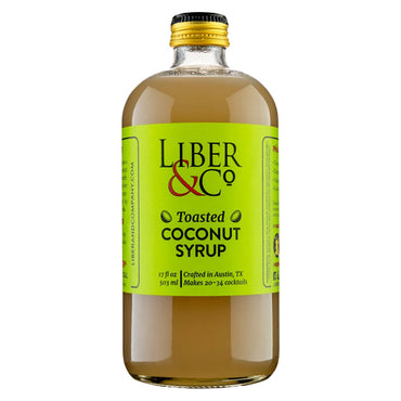 Liber & Co. TOASTED COCONUT SYRUP