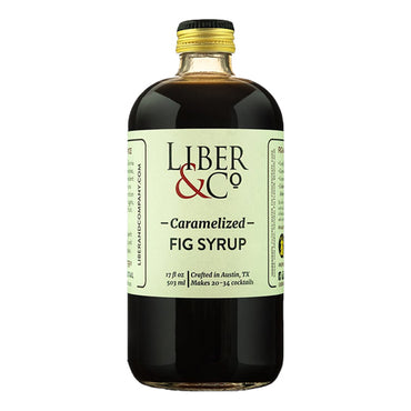 Liber & Co. CARAMELIZED FIG SYRUP