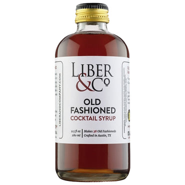 Liber & Co. OLD FASHIONED COCKTAIL SYRUP