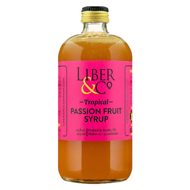 Liber & Co. TROPICAL PASSIONFRUIT SYRUP