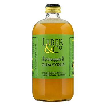 Liber & Co. Pineapple Gum Syrup