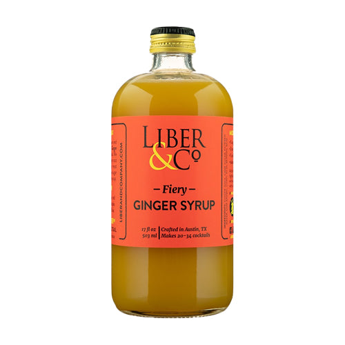 Liber & Co. FIERY GINGER SYRUP