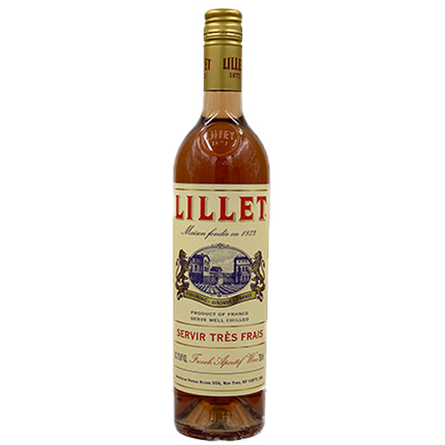 Lillet Rosé Aperitif