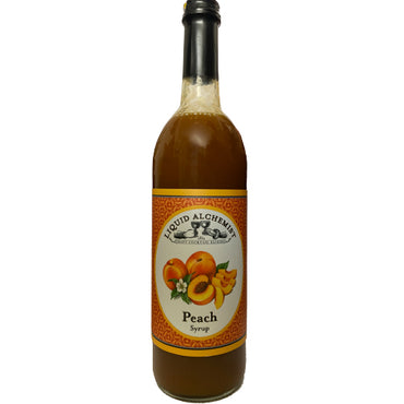 Liquid Alchemist Peach Syrup