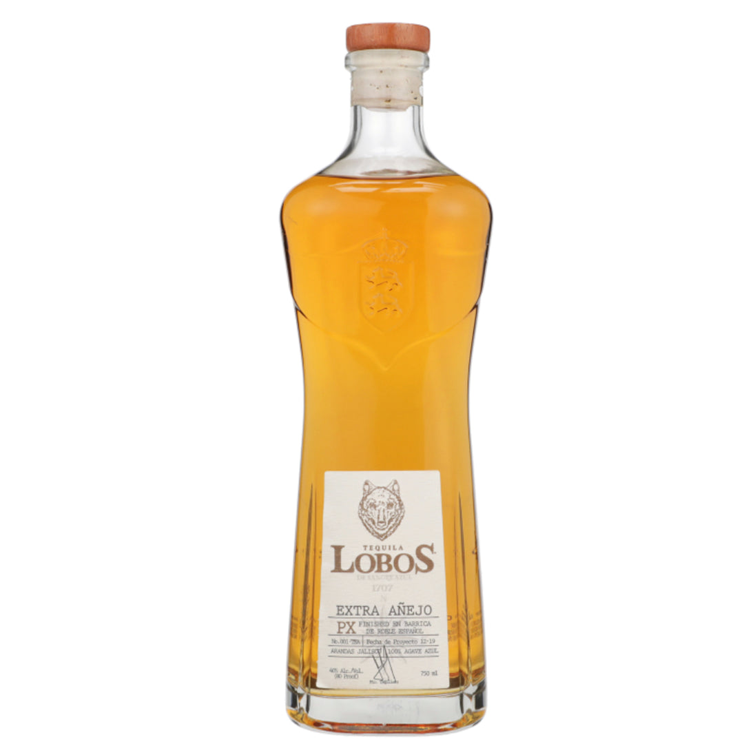 LOBOS 1707 TEQUILA EXTRA ANEJO