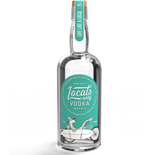 Locals Only Vodka