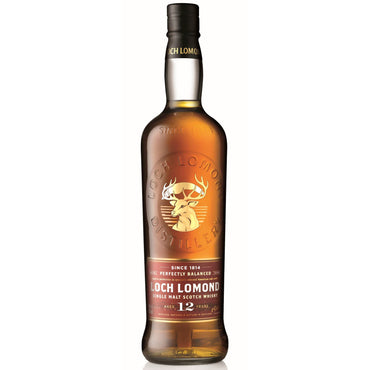 Loch Lomond 12 Year Scotch Whisky