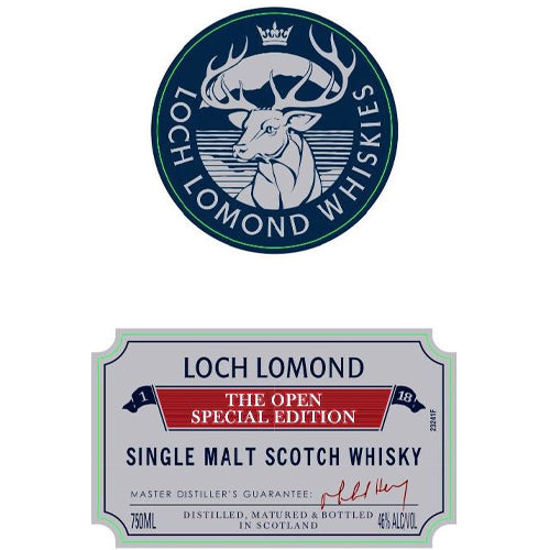Loch Lomond The Open Special Edition Scotch Whiskey