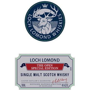 Loch Lomond The Open Special Edition Scotch Whiskey