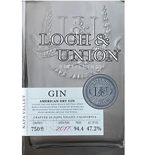 Loch &amp; Union American Dry Gin