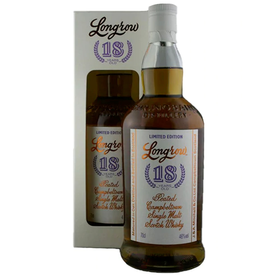 Longrow 18 Year Scotch Whisky
