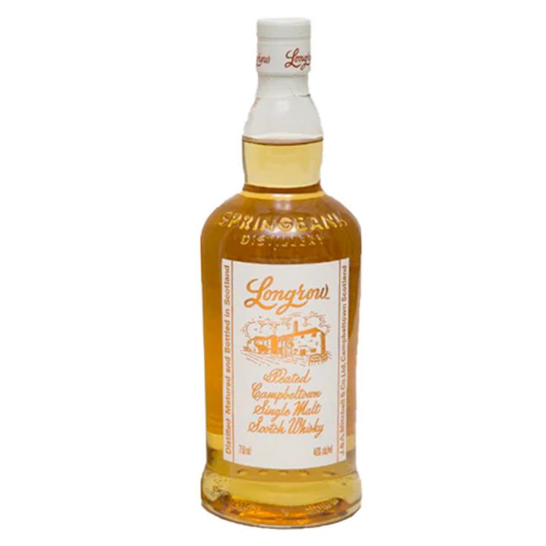 Longrow Peated Single Malt Scotch Whisky