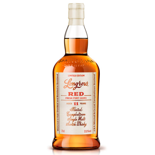 Longrow Red 11 Year Pinot Noir Casks Scotch Whisky