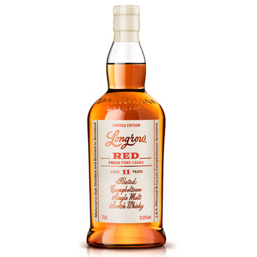 Product - Longrow Red 11 Year Pinot Noir Casks Scotch Whisky