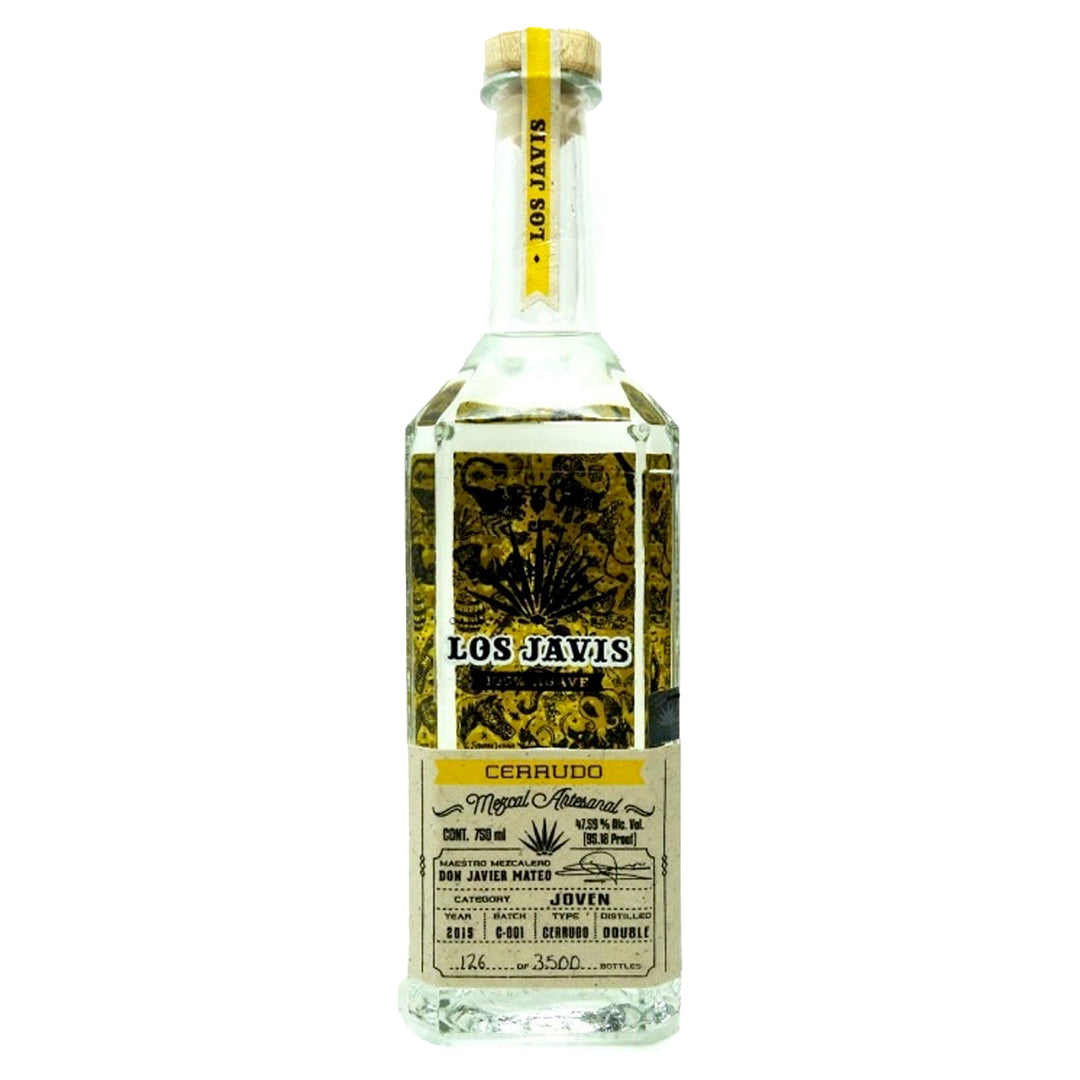 Los Javis Cerrudo Joven Mezcal