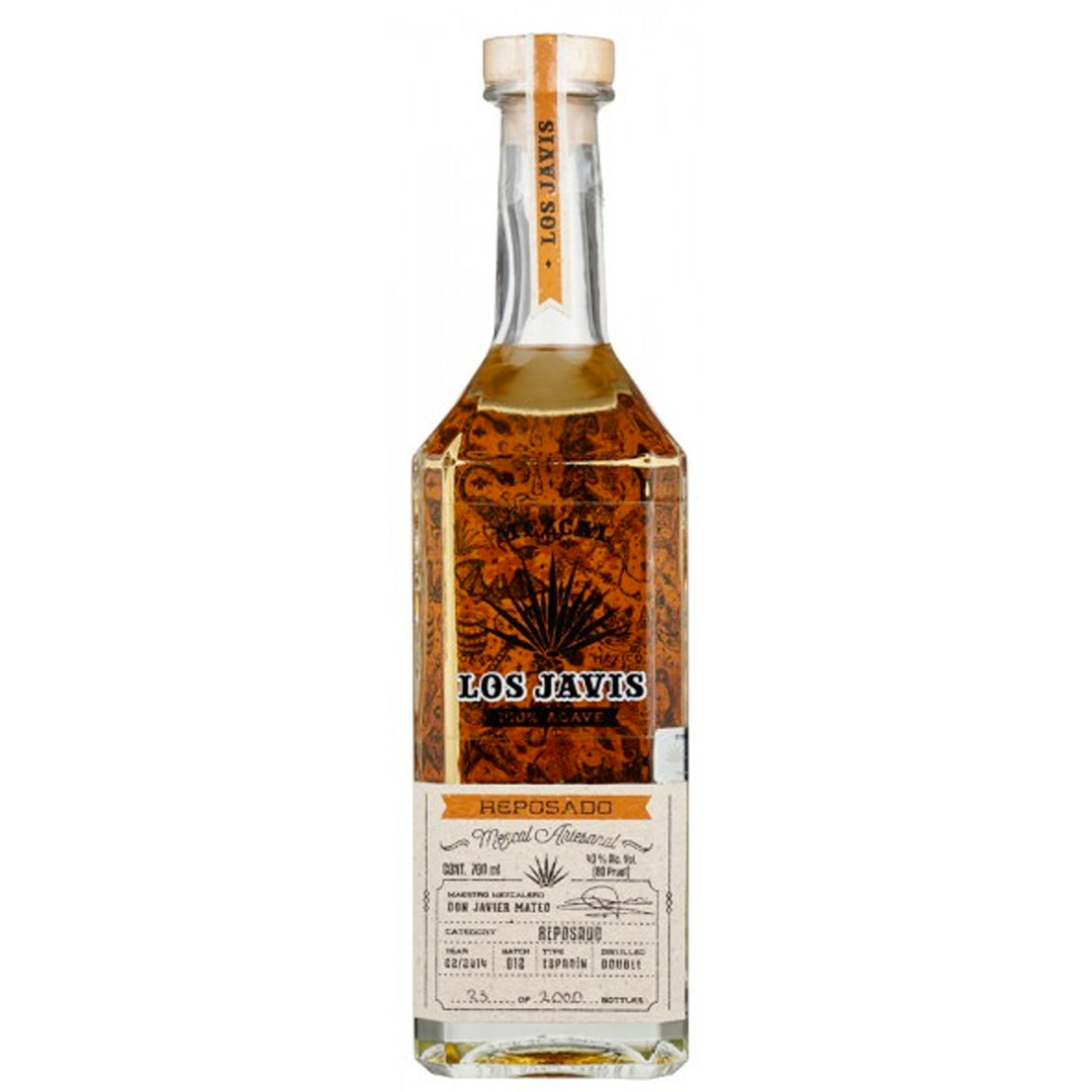 Los Javis Espadin Reposado Mezcal