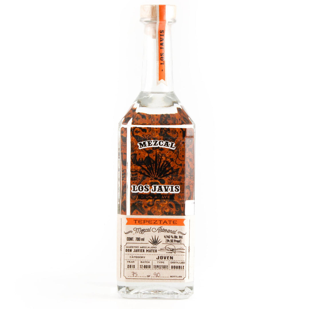 Los Javis Tepeztate Joven Mezcal