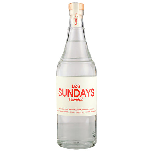 LOS SUNDAYS COCONUT FLAVORED TEQUILA BLANCO