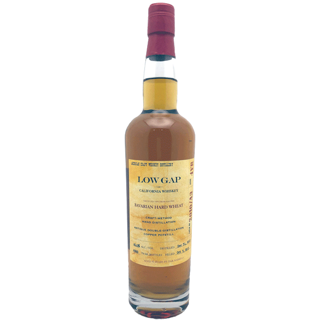 Low Gap Wheat Whiskey 4Yr