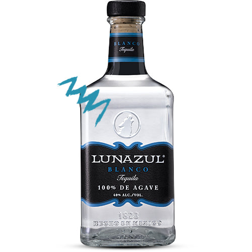 Lunazul Blanco Tequila