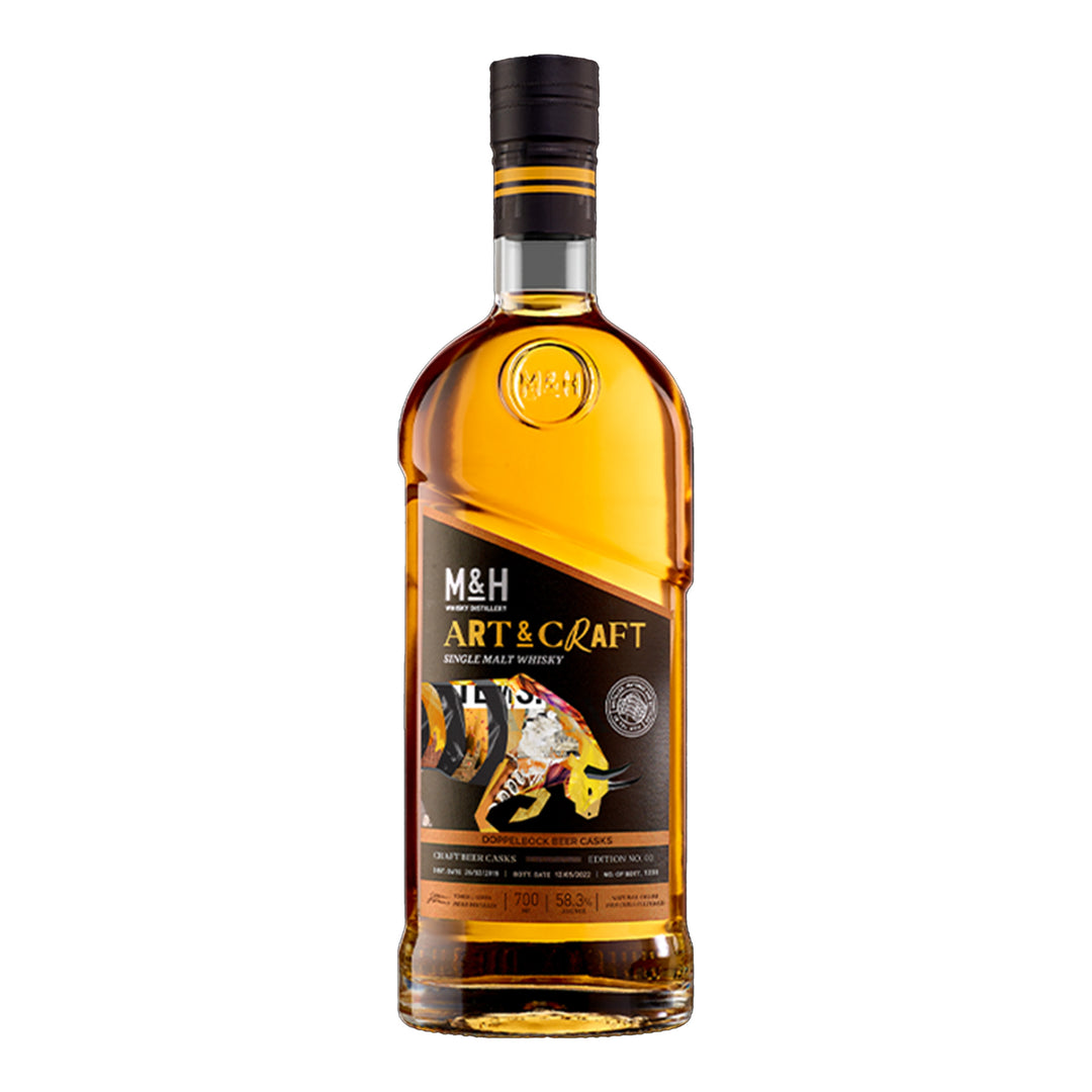 M&amp;H Distillery Art &amp; Craft Doppel Bock Beer Casks Single Malt Whisky