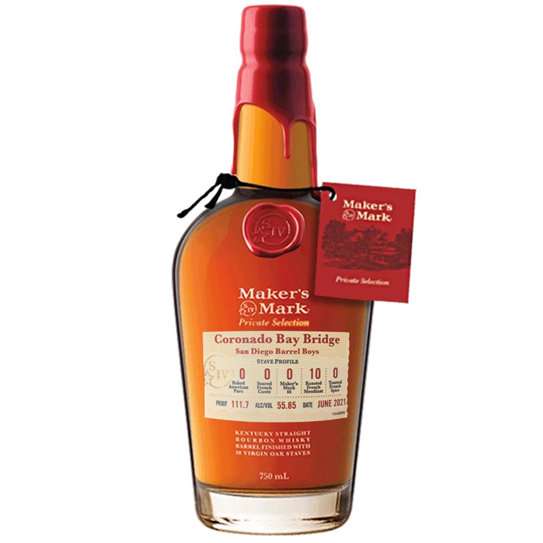 Makers Mark Private Selection - SDBB Coronado Bay Bridge