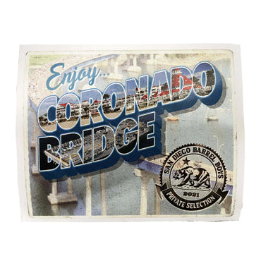 Makers Mark Private Selection - SDBB Coronado Bay Bridge