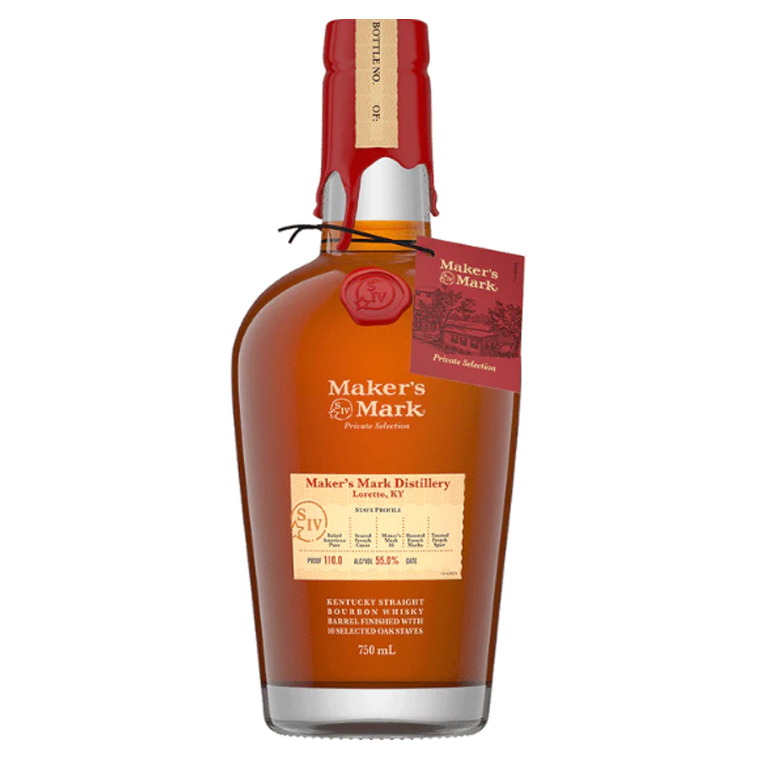 Makers Mark San Diego Barrel Boys Private Selection