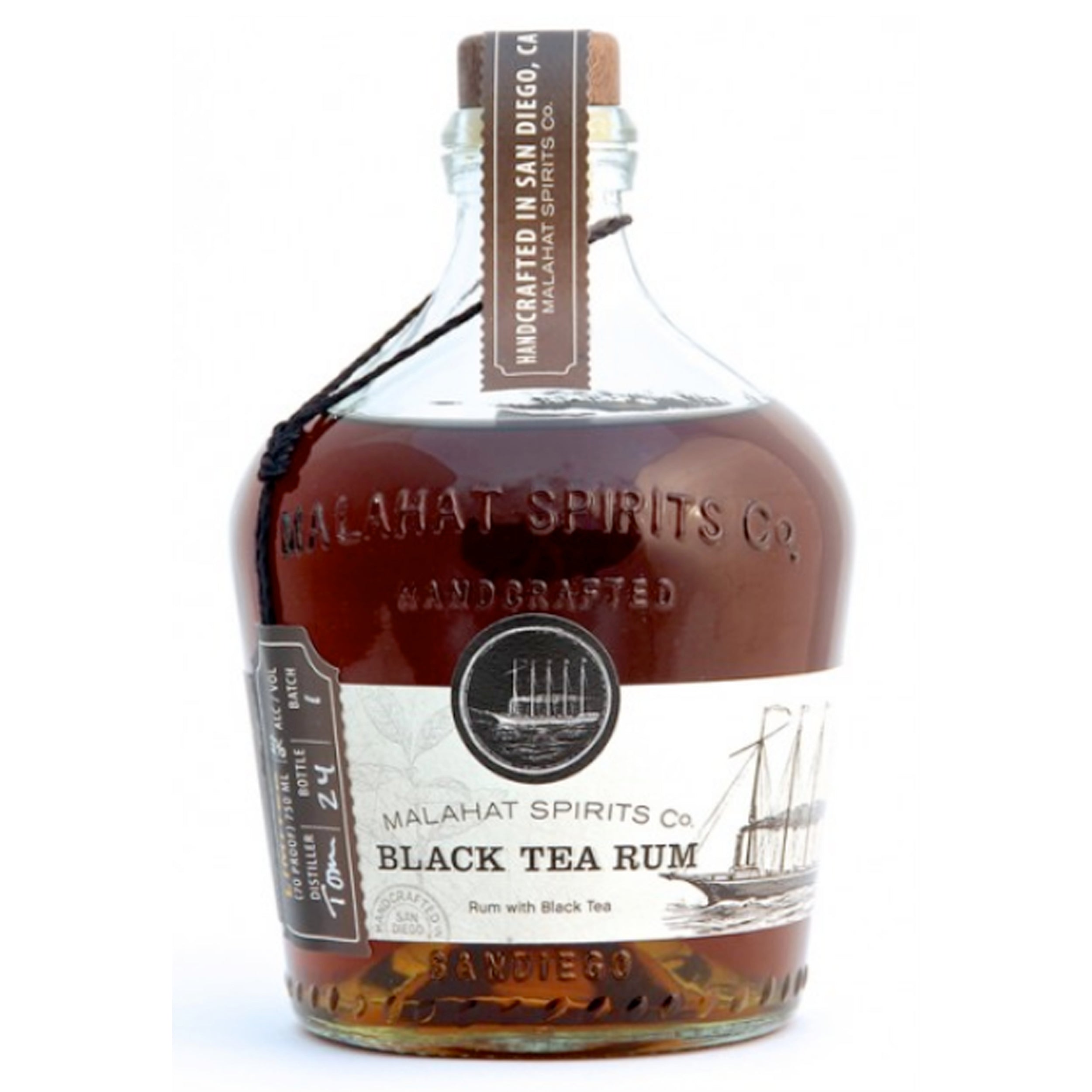 Malahat Spirits Black Tea Flavored Rum