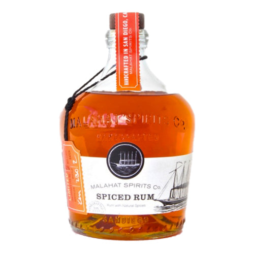 Malahat Spirits Spiced Rum