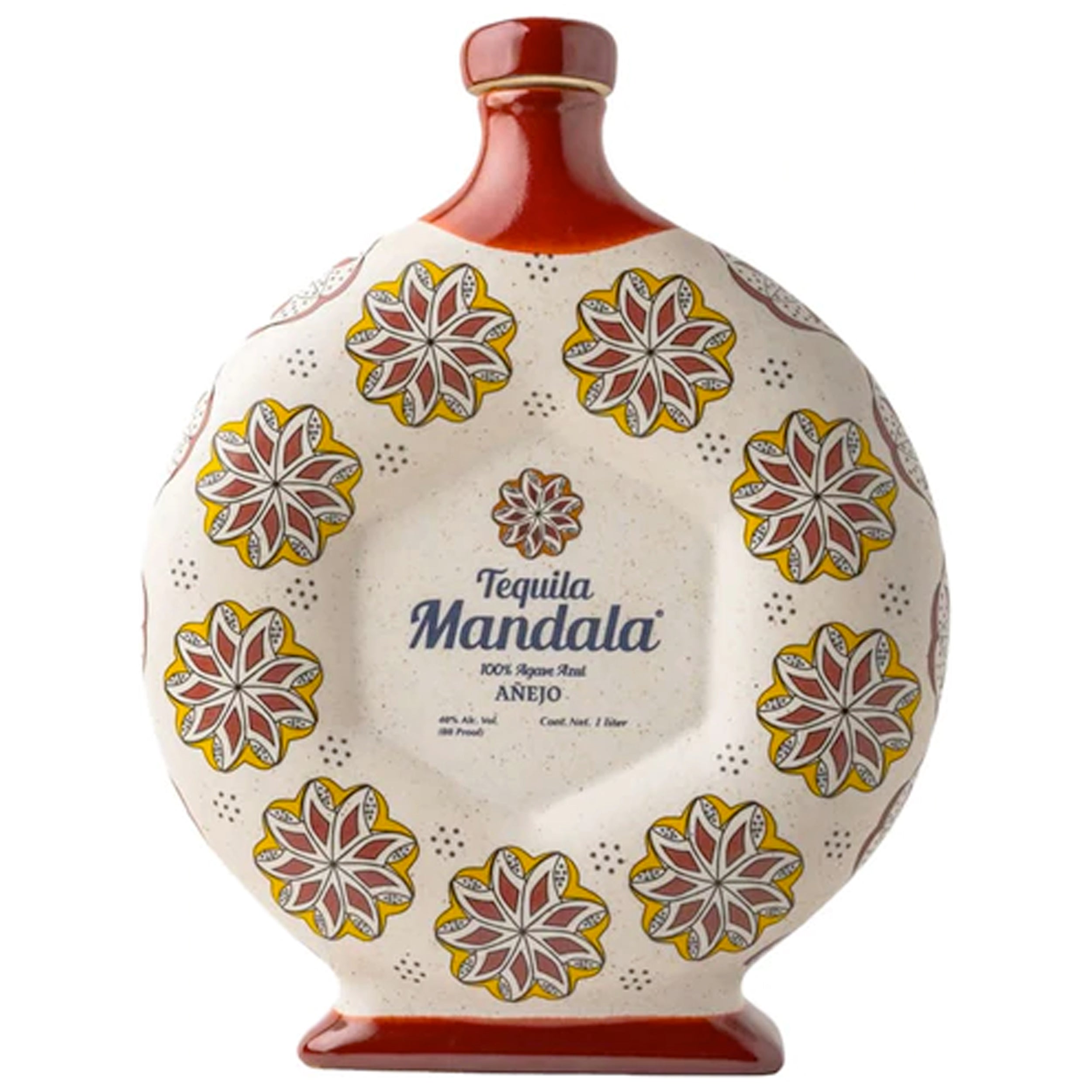 Mandala Anejo Ceramic Tequila