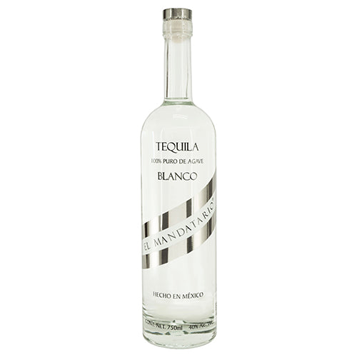 El Mandatario Blanco Tequila