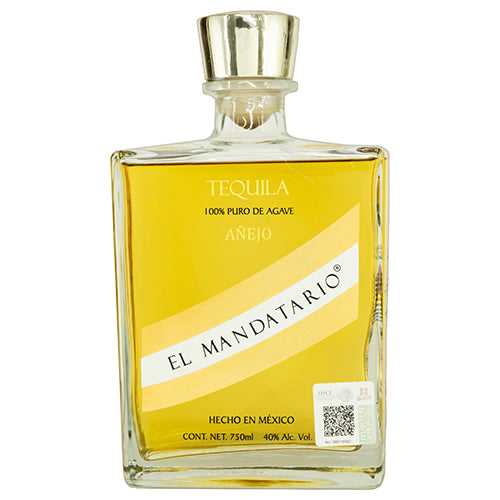 El Mandatario Añejo Tequila