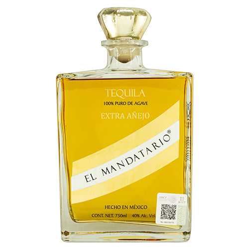El Mandatario Extra Añejo Tequila