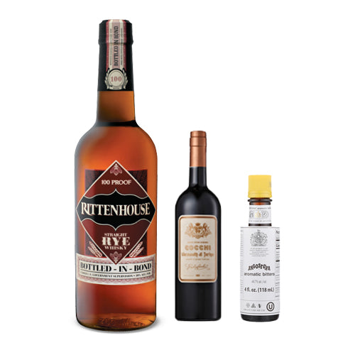Manhattan Cocktail Bundle