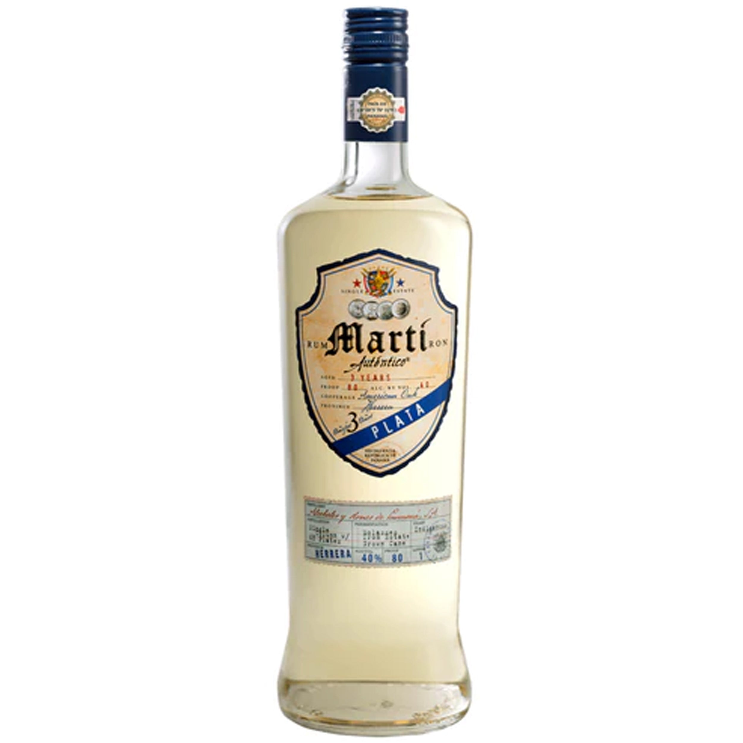 Marti Plata Rum