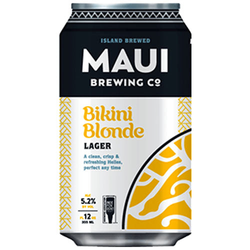 Maui Brewing Co. Bikini Blonde Cans 6pack