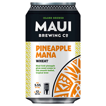 Maui Brewing Co. Pineapple Mana Wheat Cans 6pack