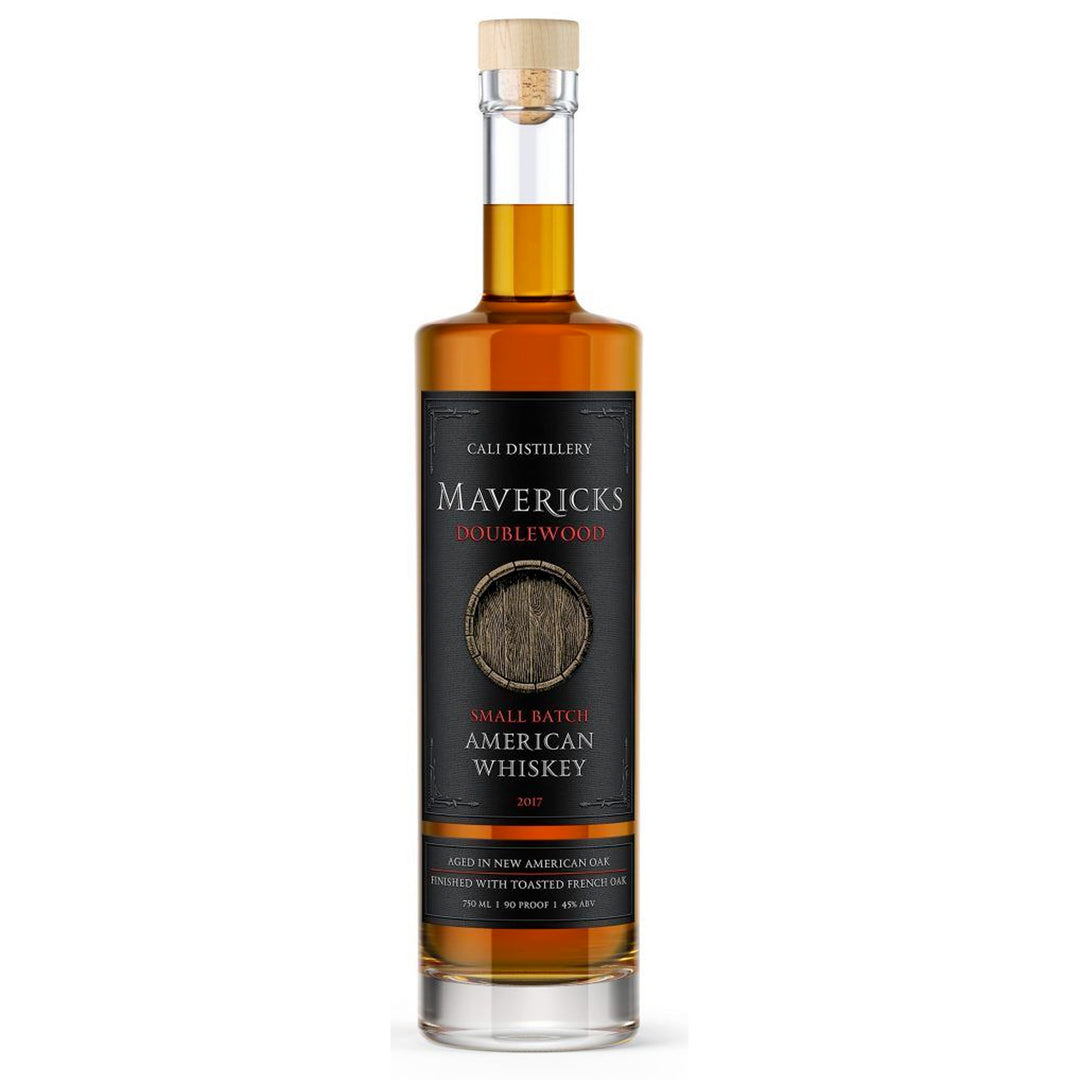 CALI Mavericks Doublewood Small Batch American Whiskey