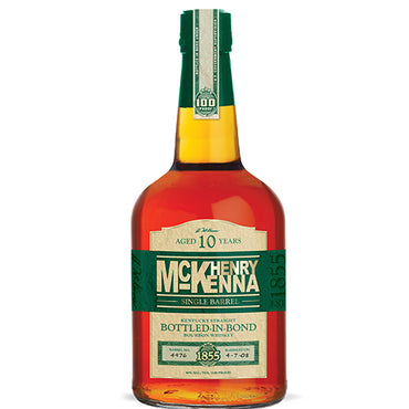 Henry McKenna 10 Year Single Barrel Bourbon Whiskey