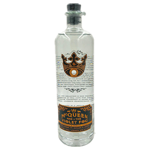 – Fog McQueen Chips Gin and Liquor the Violet